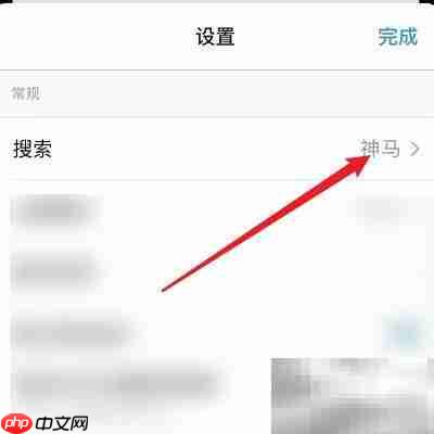 Dark Browser搜索引擎设置方法