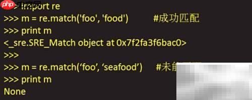 Python re模块核心函数解析