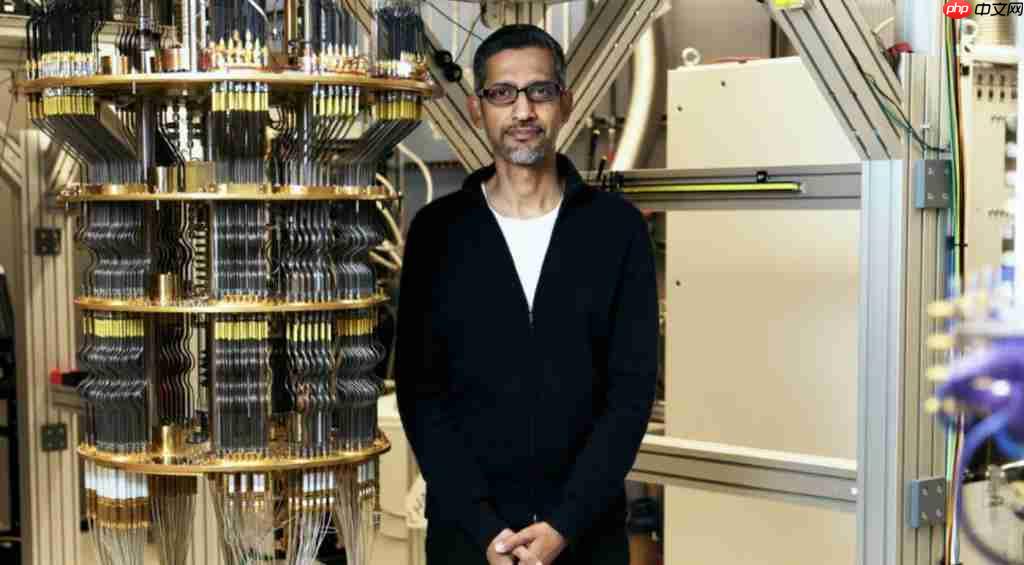  刚拿诺奖就登 Nature 封面！谷歌“量子回声”算法计算提速 13000 倍，可重复验证结果 