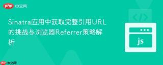 Sinatra应用中获取完整引用URL的挑战与浏览器Referrer策略解析