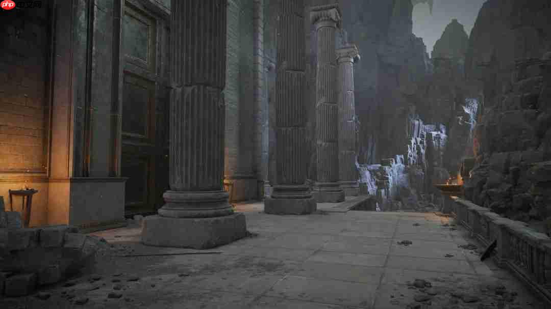 重返希腊舞台 索尼取消的《战神》多人游戏截图曝光