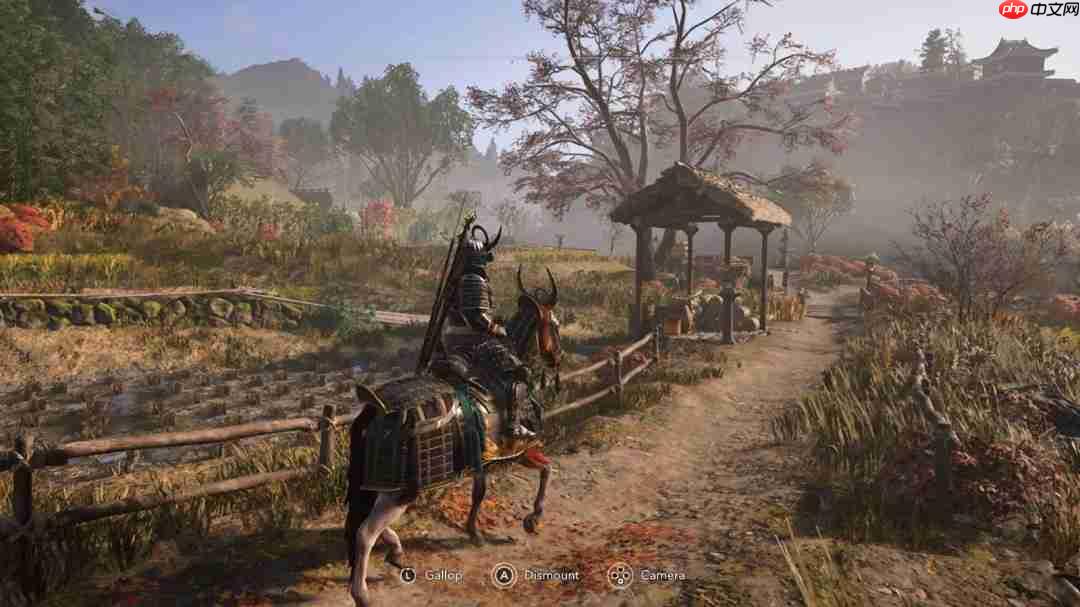 《刺客信条：影》Switch2版新截图 画面很出色