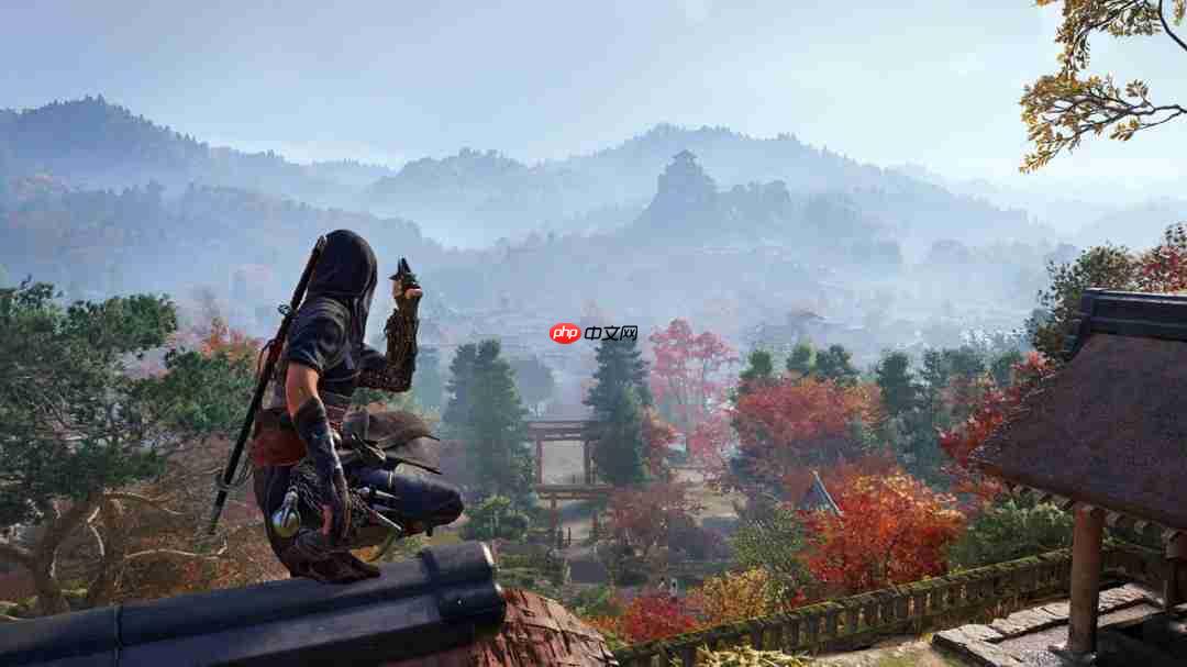 《刺客信条：影》Switch2版新截图 画面很出色