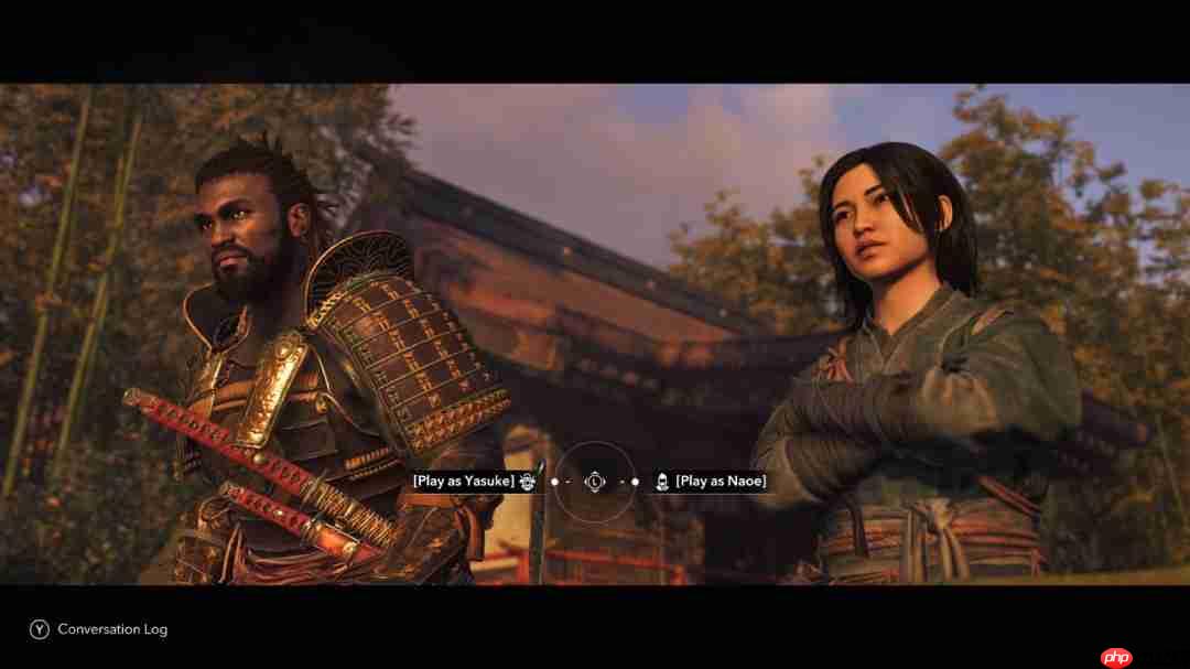 《刺客信条：影》Switch2版新截图 画面很出色