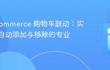 WooCommerce 购物车联动:实现赠品自动添加与移除的专业指南