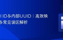 外部API ID与内部UUID：高效映射策略与常见误区解析
