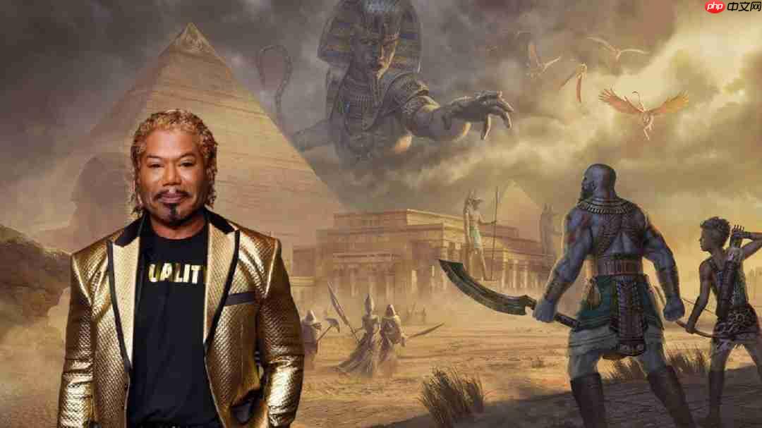 《战神》奎爷演员希望下一部游戏前往古埃及