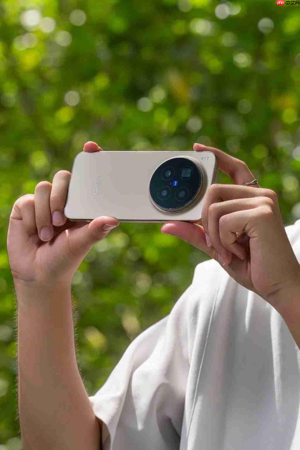  蔡司 2 亿影像王牌登场！vivo X300 Pro 拍巨片，巨出片！