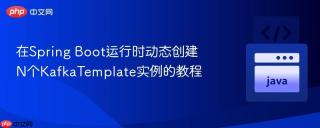 在Spring Boot运行时动态创建N个KafkaTemplate实例的教程