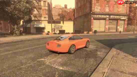 大神自制《GTA4》美化Mod：光照效果太惊艳！