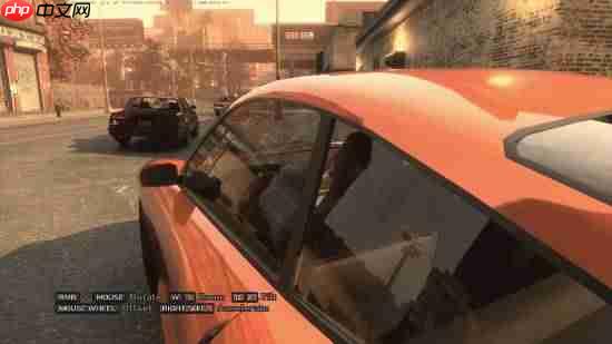 大神自制《GTA4》美化Mod：光照效果太惊艳！