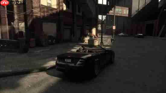 大神自制《GTA4》美化Mod：光照效果太惊艳！