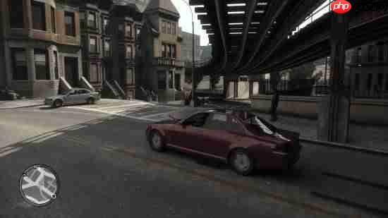 大神自制《GTA4》美化Mod：光照效果太惊艳！