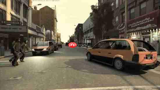 大神自制《GTA4》美化Mod：光照效果太惊艳！