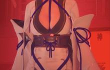 《忍者龙剑传4》Seori隼龙绫音艺术图 非常棒啊!