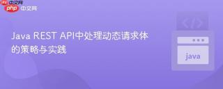 Java REST API中处理动态请求体的策略与实践