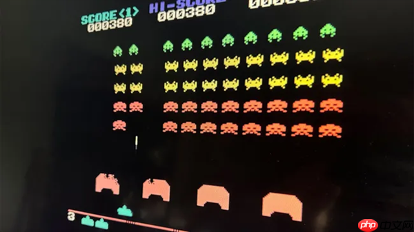 被骗了47年!经典《太空侵略者》越打越快真相:竟是Intel 8080性能瓶颈