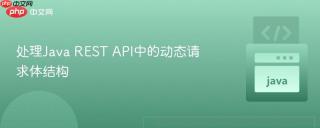 处理Java REST API中的动态请求体结构