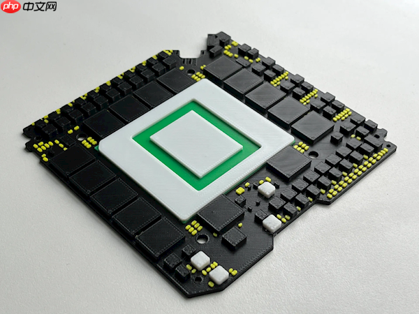 有人做了个RTX 5090公版PCB杯垫！还原度100％