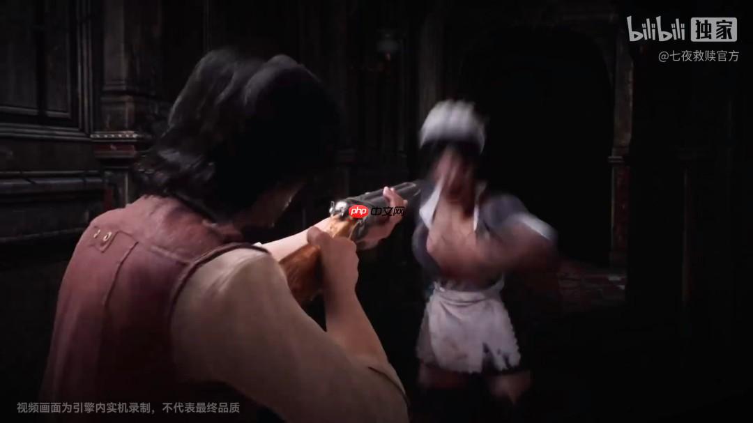 《七夜:救赎》实机预告!诺基亚经典恐怖游戏重生