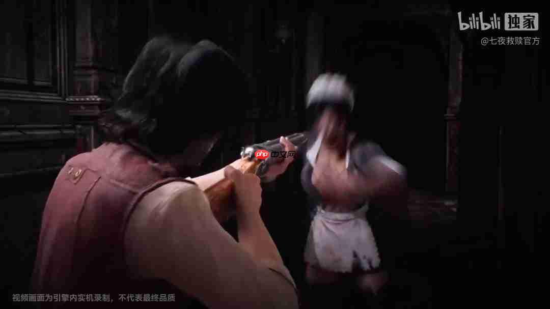 《七夜:救赎》实机预告!诺基亚经典恐怖游戏重生