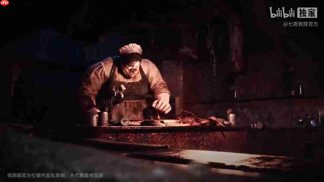 《七夜:救赎》实机预告!诺基亚经典恐怖游戏重生