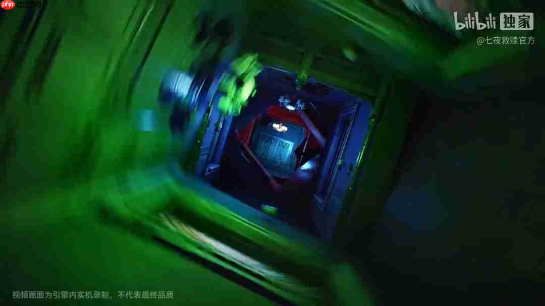 《七夜:救赎》实机预告!诺基亚经典恐怖游戏重生