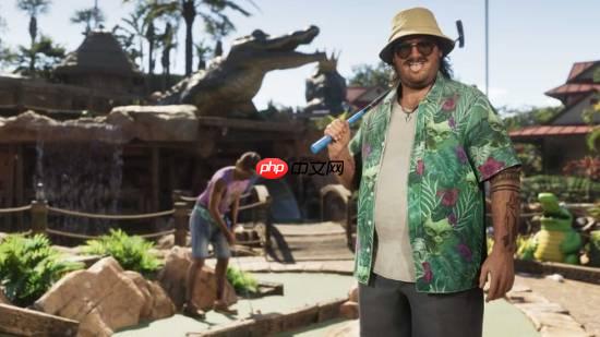 圣地巡礼《GTA6》!未发售就有博主前去参观游戏场景原型