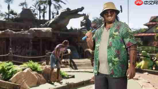 圣地巡礼《GTA6》!未发售就有博主前去参观游戏场景原型