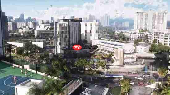 圣地巡礼《GTA6》!未发售就有博主前去参观游戏场景原型