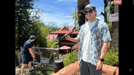 圣地巡礼《GTA6》!未发售就有博主前去参观游戏场景原型