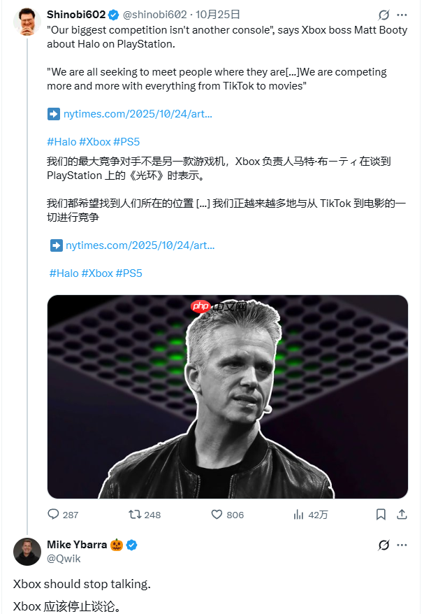 暴雪前总裁再次批评xbox多平台策略:别再空谈!