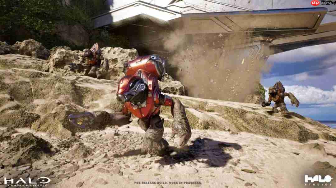 《光环：战役进化》全新截图欣赏 画面升级了！