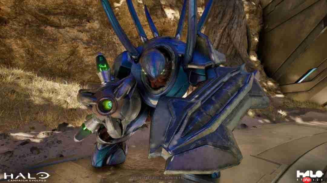 《光环：战役进化》全新截图欣赏 画面升级了！