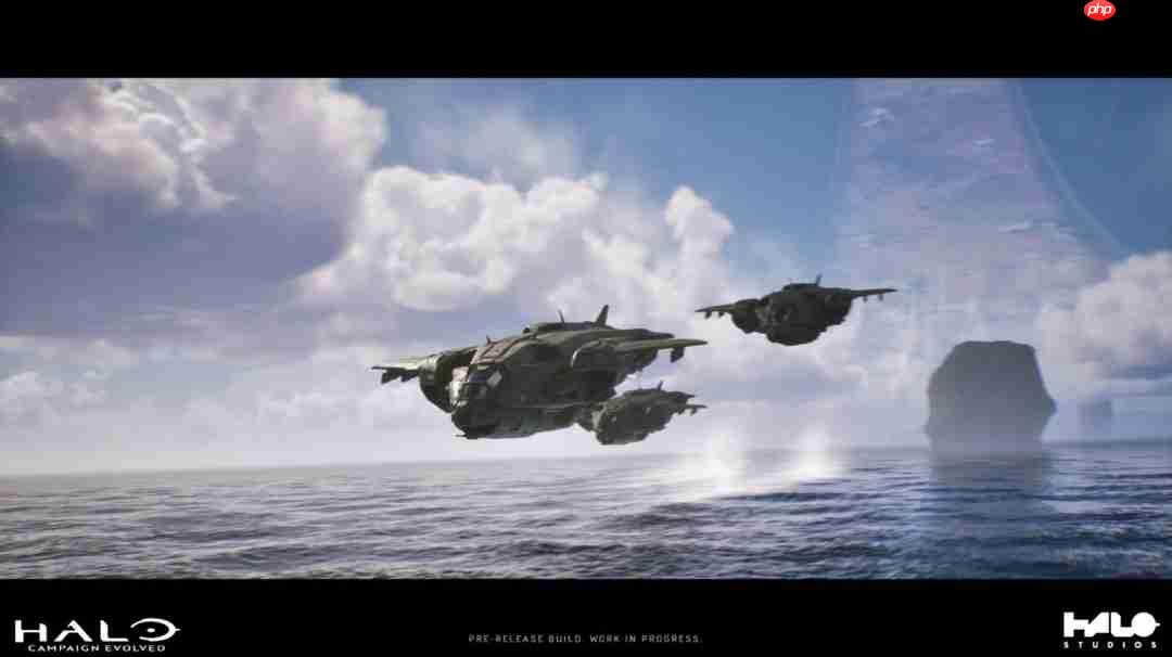 《光环：战役进化》全新截图欣赏 画面升级了！