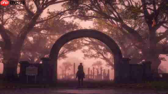 玩家分享绝美《荒野大镖客:救赎2》摄影 张张都能当壁纸!