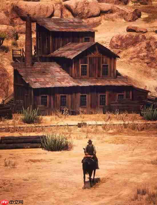 玩家分享绝美《荒野大镖客:救赎2》摄影 张张都能当壁纸!