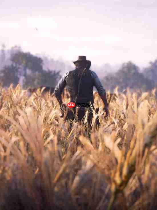 玩家分享绝美《荒野大镖客:救赎2》摄影 张张都能当壁纸!