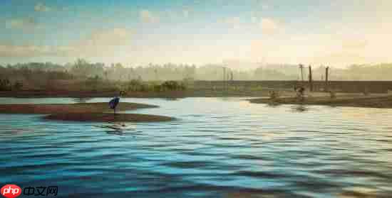 玩家分享绝美《荒野大镖客:救赎2》摄影 张张都能当壁纸!