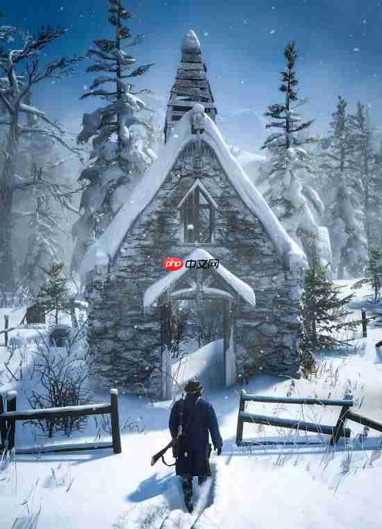 玩家分享绝美《荒野大镖客:救赎2》摄影 张张都能当壁纸!