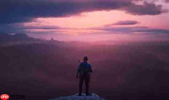 玩家分享绝美《荒野大镖客:救赎2》摄影 张张都能当壁纸!