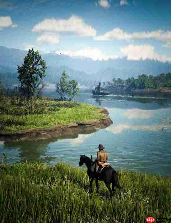 玩家分享绝美《荒野大镖客:救赎2》摄影 张张都能当壁纸!