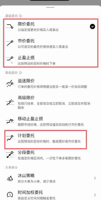 欧易合约交易必看:限价、市价、止盈止损以及计划委托成交形式全攻略