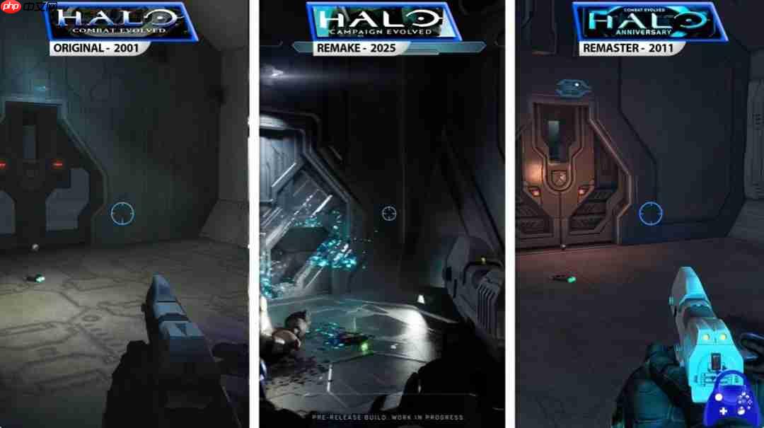 惊人蜕变! 《光环》初代vs高清复刻vs重制版对比