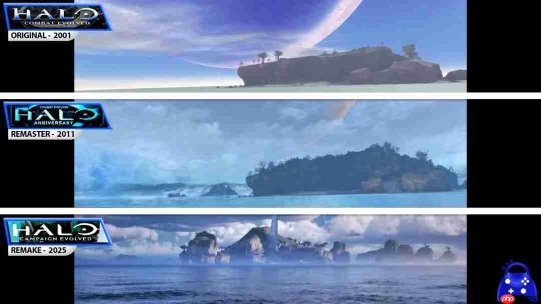 惊人蜕变! 《光环》初代vs高清复刻vs重制版对比