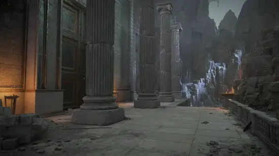 遭取消的《战神》多人游戏开发截图曝光!回归希腊背景