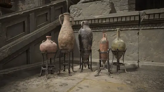 遭取消的《战神》多人游戏开发截图曝光!回归希腊背景