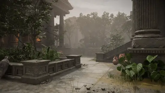 遭取消的《战神》多人游戏开发截图曝光!回归希腊背景