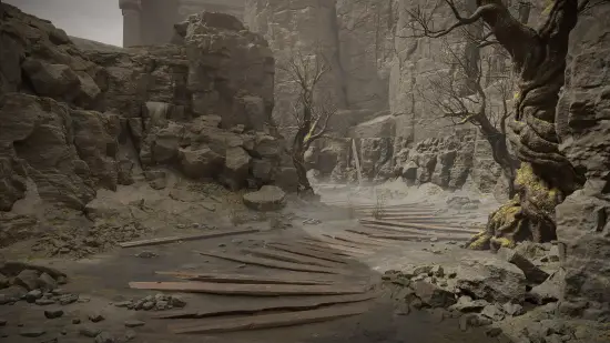 遭取消的《战神》多人游戏开发截图曝光!回归希腊背景