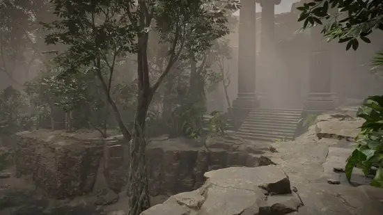 遭取消的《战神》多人游戏开发截图曝光!回归希腊背景